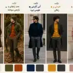 استایل پاییزی و زمستانی